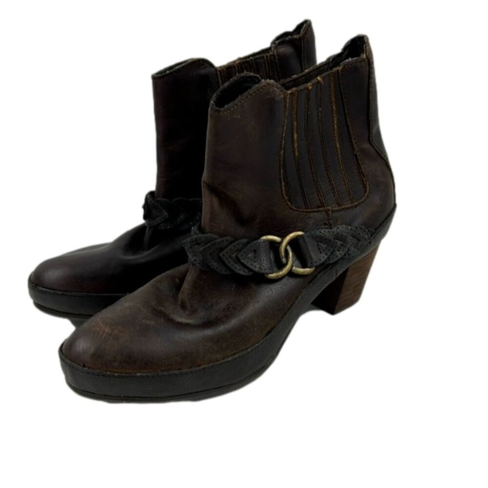 NWT Sierra West Women's Genuine Leather Western Boots size 7